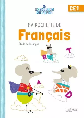 Ma pochette de Français - Étude de la langue - CE1