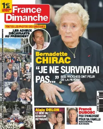 France Dimanche - 4 Octobre 2019