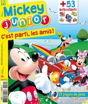 Mickey Junior N°419 – Août 2020