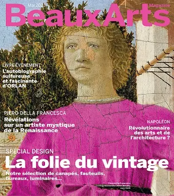 Beaux Arts Magazine N°443 – Mai 2021