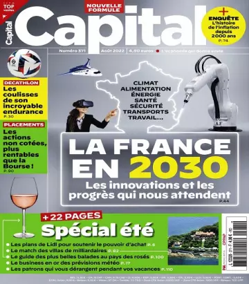 Capital N°371 – Août 2022