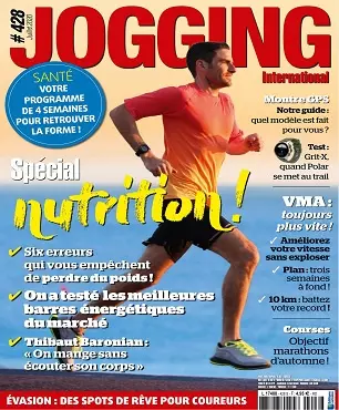 Jogging International N°428 – Juillet 2020