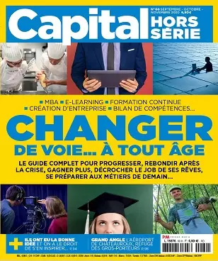 Capital Hors Série N°60 – Septembre-Novembre 2020