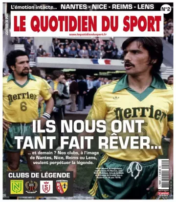 Le Quotidien Du Sport N°2 – Mai-Juin 2022