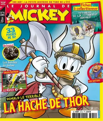 Le Journal De Mickey N°3612 Du 8 Septembre 2021
