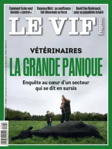 Le Vif L’Express - 28 Novembre 2019
