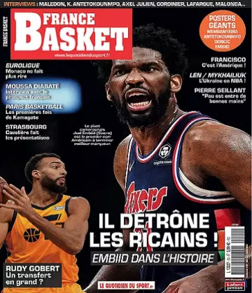 France Basket N°20 – Mai-Juillet 2022