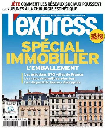 L’Express N°3556 Du 28 Août 2019