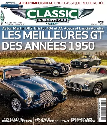Classic et Sports Car N°98 – Mai 2021