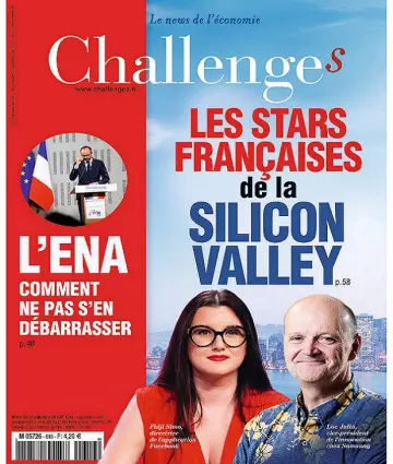 Challenges N°616 Du 27 Juin 2019