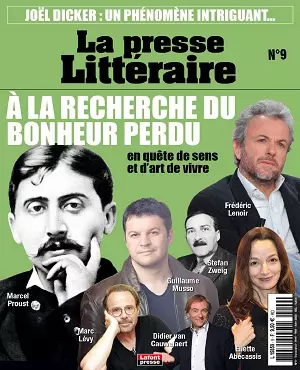 La Presse Littéraire N°9 – Avril-Juin 2020