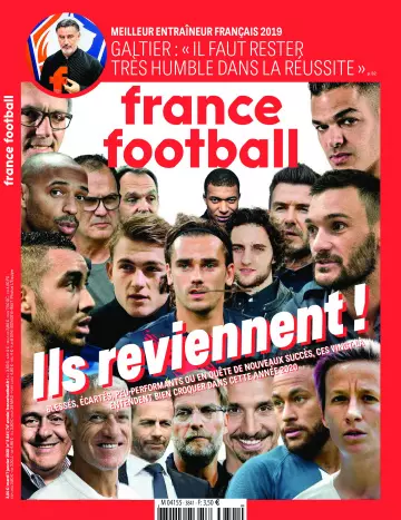 France Football - 7 Janvier 2020