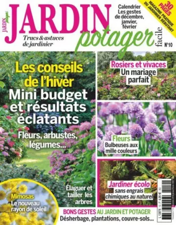 Jardin Potager Facile - Décembre 2019 - Février 2020