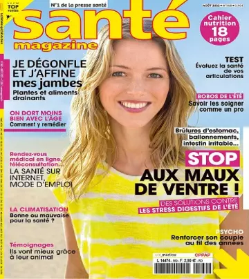 Santé Magazine N°560 – Août 2022