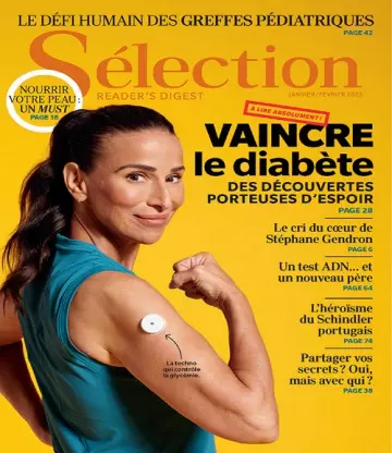 Sélection Du Reader’s Digest Canada – Janvier-Février 2023