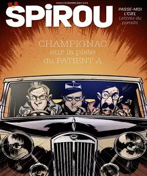 Le Journal De Spirou N°4313 Du 16 Décembre 2020