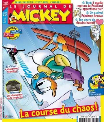 Le Journal De Mickey N°3633 Du 2 au 8 Février 2022