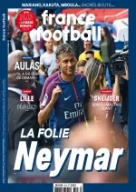 France Football N°3718 Du 8 Août 2017