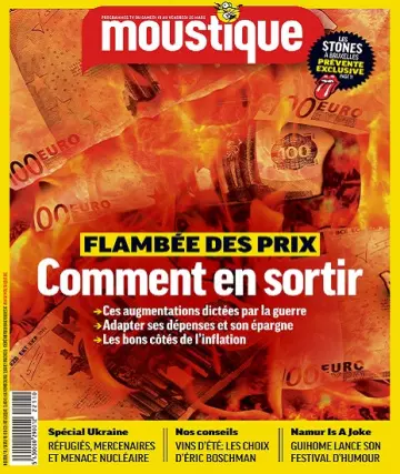 Moustique Magazine Du 19 au 25 Mars 2022