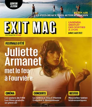 Exit Mag N°100 – Juillet-Août 2022