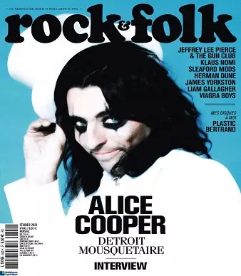 Rock et Folk N°642 – Février 2021