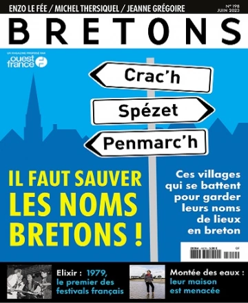 Bretons Magazine N°198 – Juin 2023