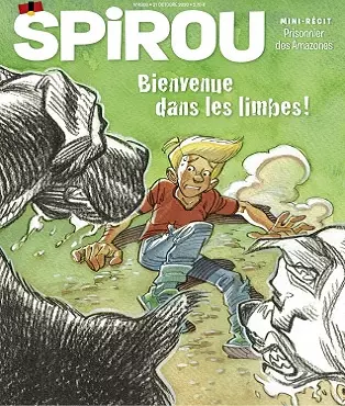Le Journal De Spirou N°4306 Du 21 Octobre 2020