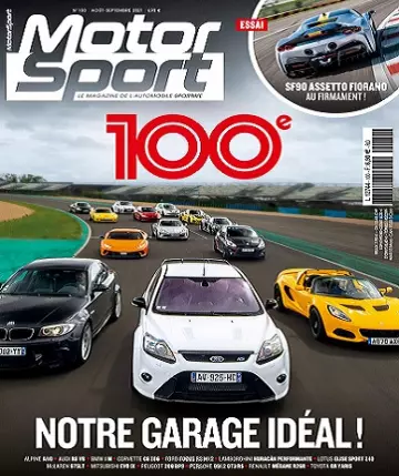 Motor Sport N°100 – Août-Septembre 2021