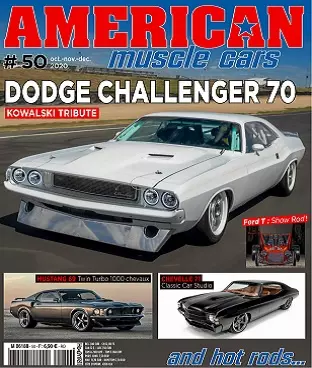 American Muscle Cars N°50 – Octobre-Décembre 2020