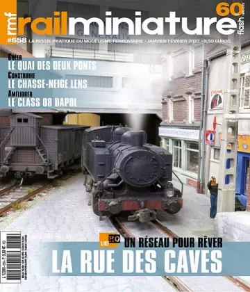 Rail Miniature Flash N°658 – Janvier-Février 2022