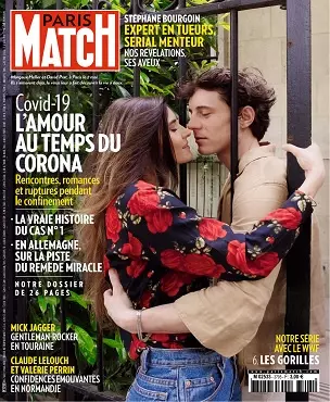Paris Match N°3705 Du 7 Mai 2020