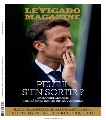 Le Figaro Magazine Du 24 au 30 Juin 2022