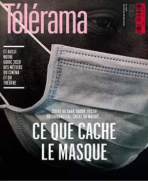 Télérama Magazine N°3671 Du 23 Mai 2020