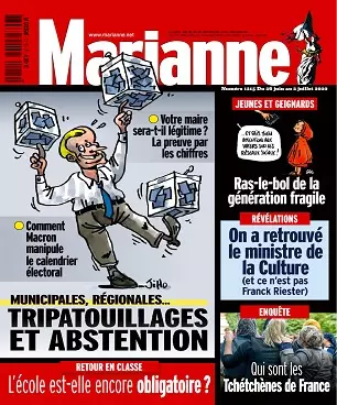 Marianne N°1215 Du 26 Juin 2020