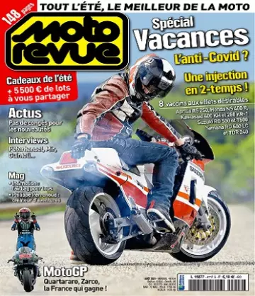 Moto Revue N°4117 – Août 2021