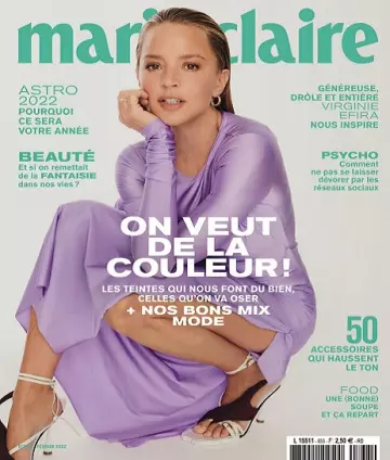 Marie Claire N°833 – Février 2022