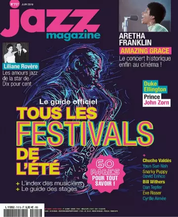 Jazz Magazine N°717 – Juin 2019