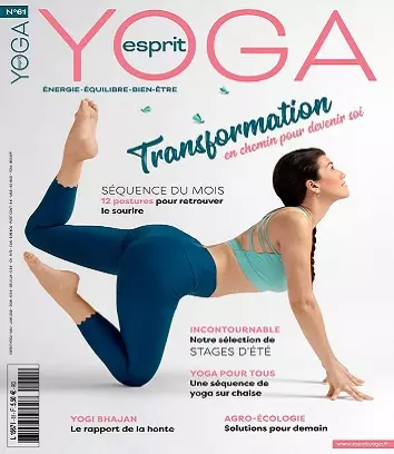 Esprit Yoga N°61 – Mai-Juin 2021