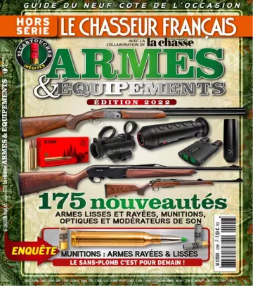 Le Chasseur Français Hors Série N°126 – Juillet 2022
