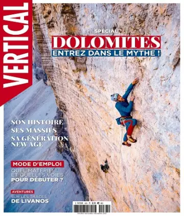 Vertical Magazine N°83 – Octobre-Décembre 2021