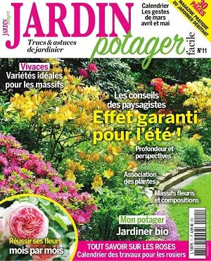 Jardin Potager Facile N°11 – Mars-Mai 2020