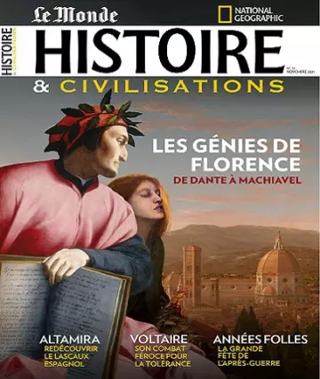 Le Monde Histoire et Civilisations N°77 – Novembre 2021