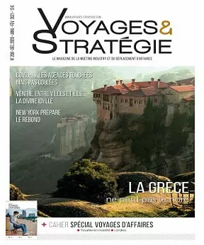 Voyages et Stratégie N°208 – Décembre 2020 – Février 2021