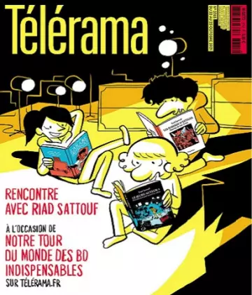 Télérama Magazine N°3745 Du 23 au 29 Octobre 2021