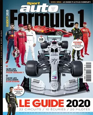 Sport Auto Hors Série N°50 – Guide Formule 1 (2020)