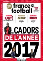 France Football n°3738 du 27 Décembre 2017