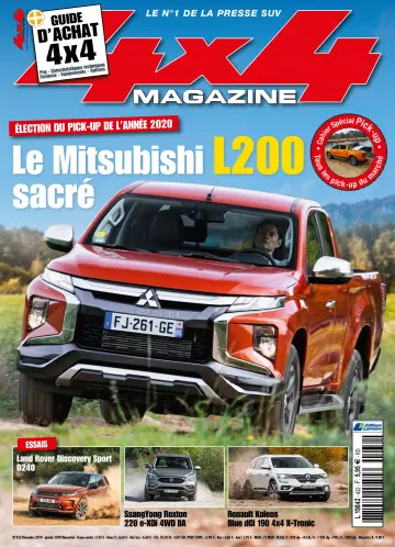 4x4 Magazine France - Décembre 2019 - Janvier 2020