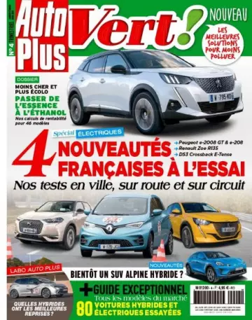 Auto Plus Vert - Janvier-Mars 2020
