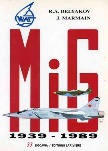 MIG 1939-1989 Collection Docavia N°33