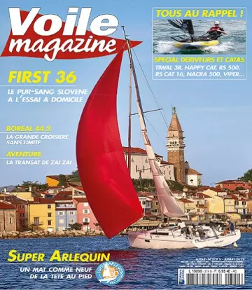 Voile Magazine N°319 – Juillet 2022